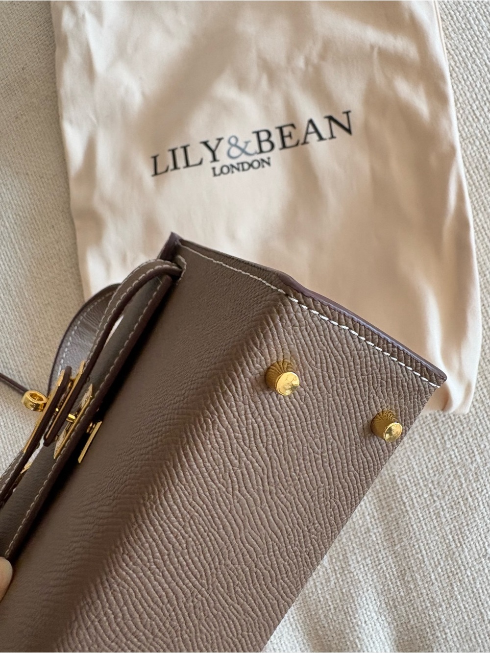 Lily & Bean Hettie Bag in Mocha - Picture 9 of 10